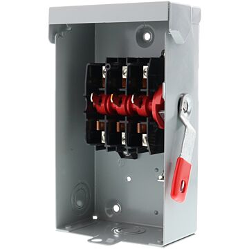 Siemens General Duty 240 V 60 A Non-Fused Safety Switch