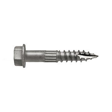 Strong-Drive® SDS HEAVY-DUTY CONNECTOR Screw — 1/4 in. x 1-1/2 in. DB Coating (25-Qty)