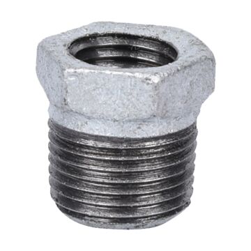 ProSource 35-3/8X1/8G Pipe Bushing, 3/8 x 1/8 in, MIP x FIP, SCH 40 Schedule, 300 psi Pressure