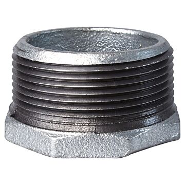 ProSource PPG241-65X50 Pipe Bushing, 2-1/2 x 2 in, MIP x FIP, SCH 40 Schedule, 300 psi Pressure