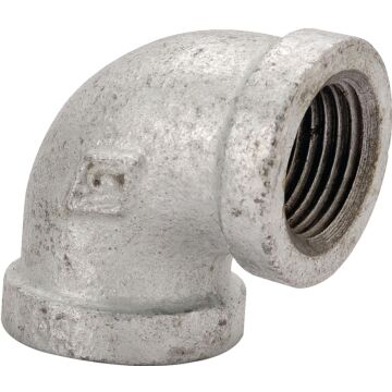 ProSource PPG90R-25X15 Reducing Pipe Elbow, 1 x 1/2 in, Threaded, 90 deg Angle