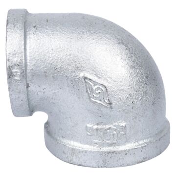ProSource 2B-2X1-1/2G Reducing Pipe Elbow, 2 x 2 x 1-1/2 x 1-1/2 in, Threaded, 90 deg Angle, SCH 40 Schedule