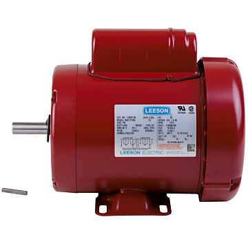 Leeson 115/208-230 V 0.75 kW 3/4 hp Motor