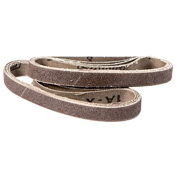 United Abrasives Aluminum Oxide - Closed Coat (1A-X / 2A-X ) File Belts, 13 in x 3/8 in, 50 Grit