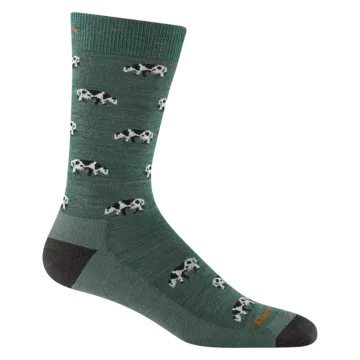Men's Crew Lifestyle Sock (Dairy Air)