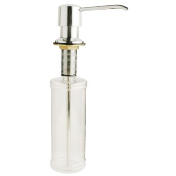 Do it Best Stainless Steel Clear Body Soap Dispenser