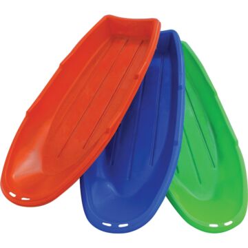 Flexible Flyer Plastic Lightning Snow Sled