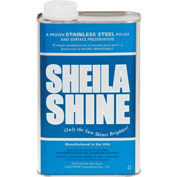 Sheila Shine 1 Qt. Stainless Steel Cleaner