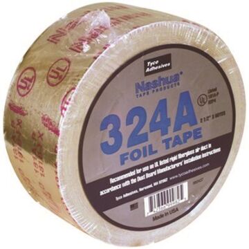 Nashua® 324A 60 yd 2-1/2 in Foil Duct Tape
