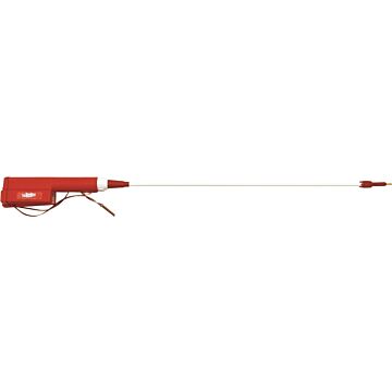 Hot-Shot SABRE-SIX SS36 Livestock Prod, C-Cell Battery, Red