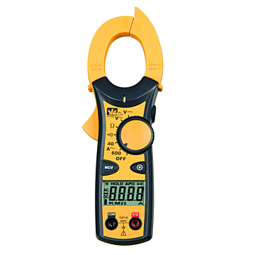 Ideal Industries Clamp-Pro™ 600 AAC Clamp Meter w/NCV