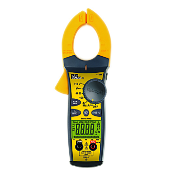 Ideal Industries TightSight™ Clamp Meter, 660A AC/DC w/TRMS