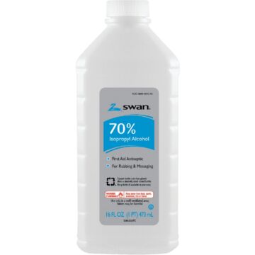 Swan 16 Oz. 70% Isopropyl Rubbing Alcohol