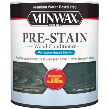 Minwax Water-Based Pre-Stain Wood Conditioner - 1 qt