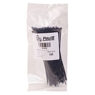 Cable Tie Express 1.2 in 18 lb Nylon 66 Miniature Cable Tie