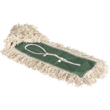 Nexstep Commercial 24 In. Cotton Dust Mop Refill