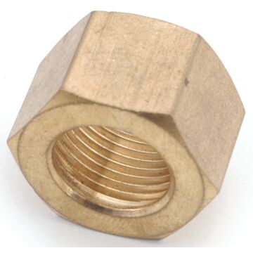 3/8" Brass Compression Nut
