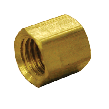 Jones Stephens 5/8" Brass Compression Nut
