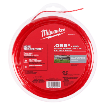 .095 in. x 250 Ft. Trimmer Line