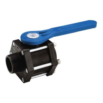 Norwesco 70 psi at 1500 deg F 7.13 in SS Bolted Ball Valve