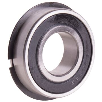 KML INDUSTRIAL BALL BEARING W/ RETAINING RING - 6205-2RSNR