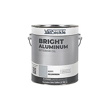 Van Sickle Bright Aluminum Exterior Oil - 1 Gal