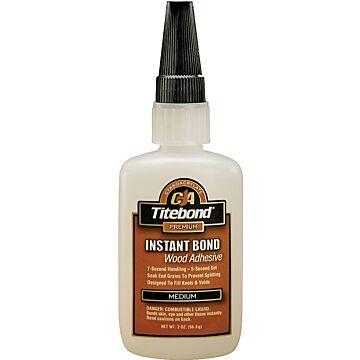 Titebond 6211 Glue, Clear, 2 oz, Acute, Irritant Odor/Scent