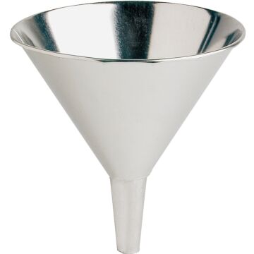 LubriMatic Steel 10 oz Funnel - 5-1/2 in.
