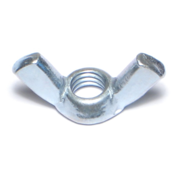 Wing Nut Zinc, 8mm-1.25