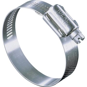 IDEAL-TRIDON Hy-Gear 68-0 Series 6836053 Interlocked Worm Gear Hose Clamp, Stainless Steel