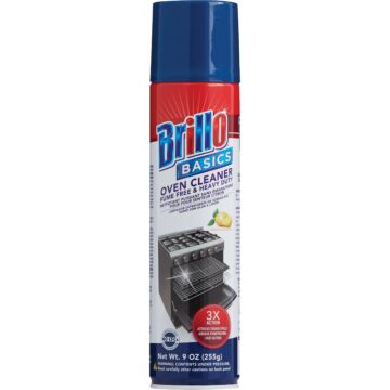 Brillo Basics 9 Oz. Aerosol Oven Cleaner