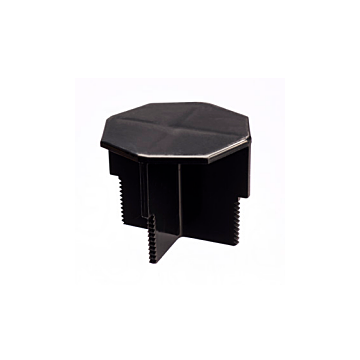 Norwesco Anti-vortex Adapter for 2 in. Bulkhead Fitting