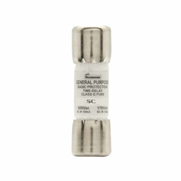 Bussmann Non-Indicating 170 VDC 8 A Cartridge Fuse