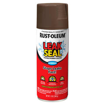 LeakSeal - LeakSeal® Spray - 12 oz. Spray - Brown