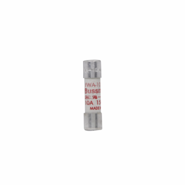 Bussmann Eaton Bussmann series FWA high speed fuse, 500V, 20A, 100 kAIC, Non Indicating, High speed fuse, Ferrule end X ferrule end