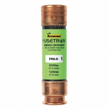 Bussmann Non-Indicating 250 V-125 VAC/DC 7 A Cartridge Fuse
