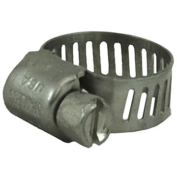 Ideal Tridon Stainless Steel Hose Clamp, 1/4" - 5/8"