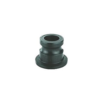 Norwesco 2" Full Port Flange x 2" Male Camlock Poly Adapter