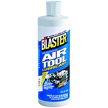 B'LASTER 16-ATL Air Tool Lubricant, 16 oz Bottle