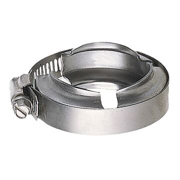 Norwesco 1" Flange Clamp, Stainless Steel