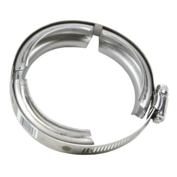 Norwesco 2" Full Port Flange Clamp, Stainless Steel