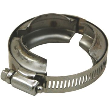 Norwesco 3" Flange Clamp, Stainless Steel