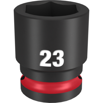 Milwaukee SHOCKWAVE™ Impact Duty 1/2" Drive 23MM Standard 6 Point Socket