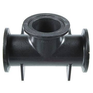 Norwesco Flange Tee Poly