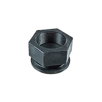 Norwesco 2" Full Port Flange x 2" Female NPT Poly Fitting