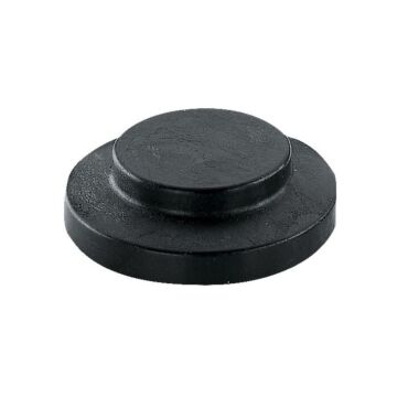 Norwesco 3" Flange Plug, Poly
