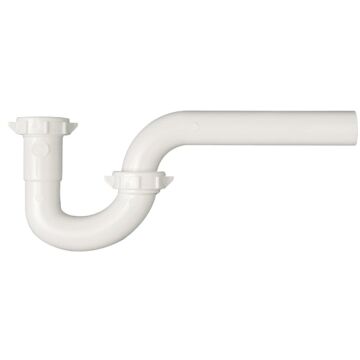 Do it 1-1/2 In. White Plastic P-Trap with Reducer Washer