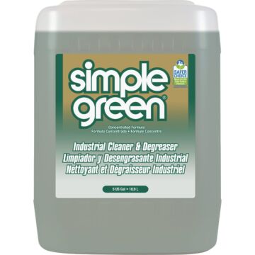 Simple Green Industrial Cleaner and Degreaser - 5 Gal