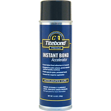 Titebond Instant Bond Acelerator - 5.5 oz