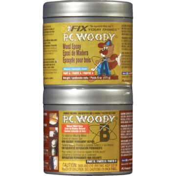 PC Woody 6 Oz. Epoxy Paste
